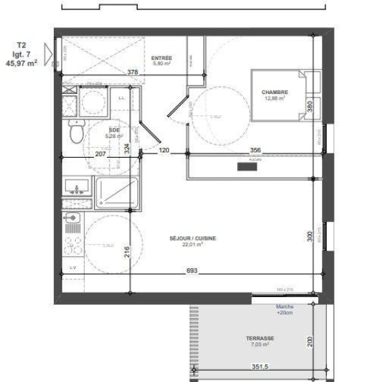  Annonces ARLES : Apartment | ARLES (13200) | 46 m2 | 175 100 € 