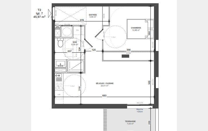 Annonces ARLES : Apartment | ARLES (13200) | 46 m2 | 175 100 € 